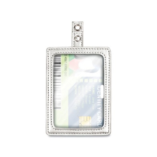 MyID Leather ID Badge Holder