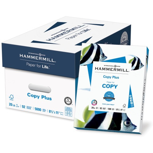 Hammermill Copy Plus 8.5x11 Copy & Multipurpose Paper