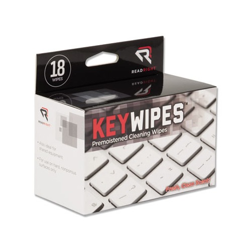 KeyWipes Keyboard and Hand Cleaner Wet Wipes