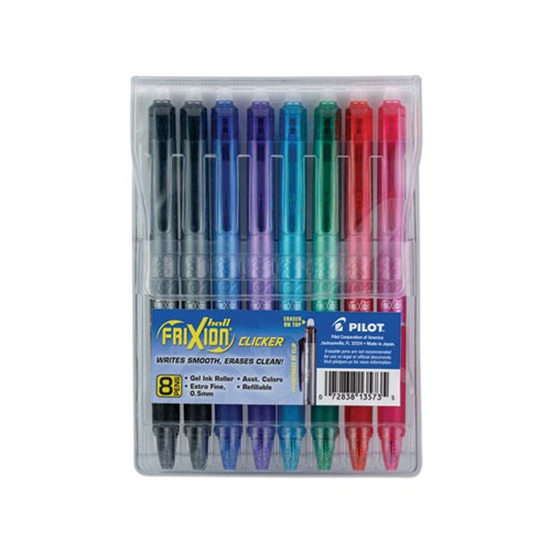 FriXion Clicker Erasable Retractable Gel Pen