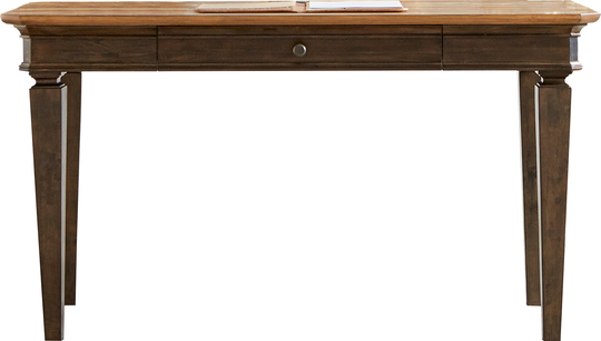 Sonoma Two-Tone Brown Writing Desk