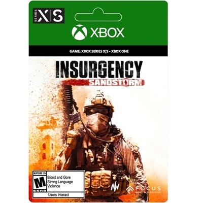 Download Xbox Insurgency Sandstorm Xbox One Digital Code