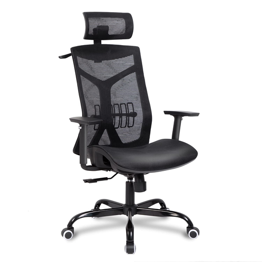 Ergonomic Full Mesh Office Chair With Back Adjustable 90-135 Computer Executive