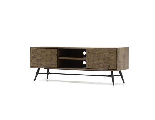 Testa Tobacco Brown 63" TV Stand