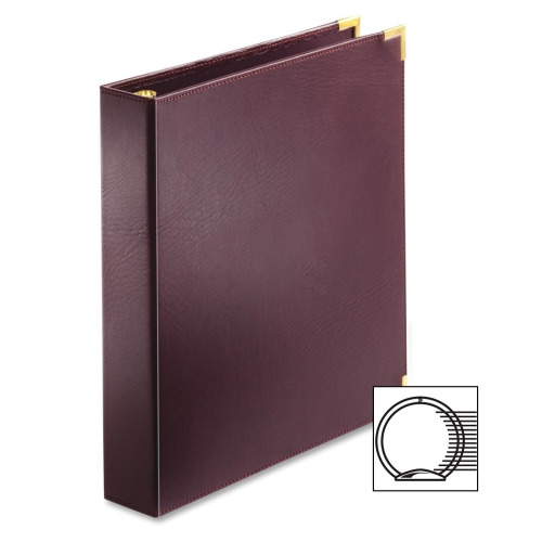 Cardinal Business Collection Round Ring Presentation Binder
