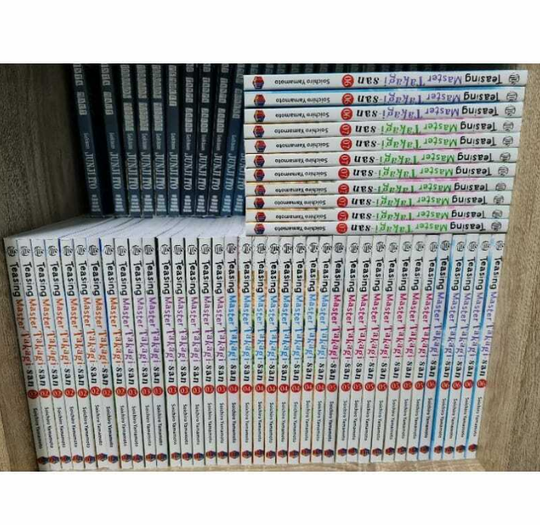 Teasing Master Takagi-San Manga Volume 1-13 English Comic Book Express Shipping