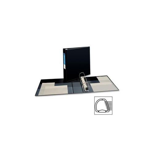 Avery® 2" Heavy Duty Binder, One-Touch EZD Ring, Black, 540 Sheets