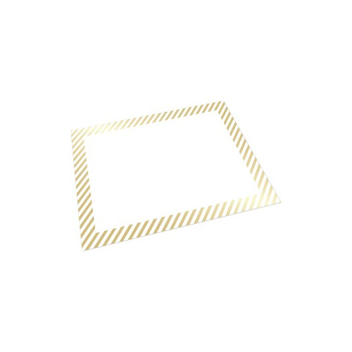 Pacon Foil Stripe Border Poster Board