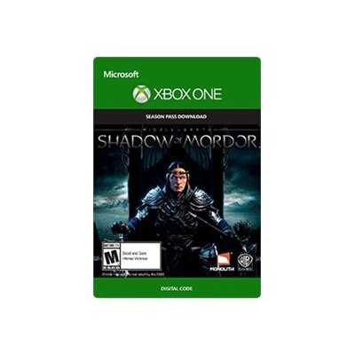 Download Xbox Middle Earth Shadow of Mordor Xbox One Season Pass Digital Code
