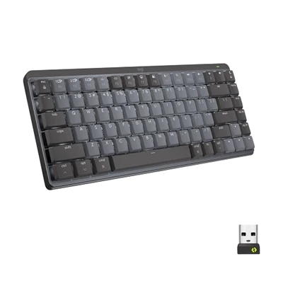 Logitech MX Mechanical Mini Wireless Illuminated Clicky - Graphite