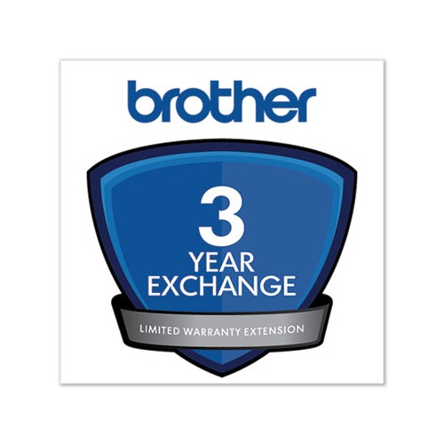 3-Year Exchange Warranty Extension for Select HL/MFC/PPF Series