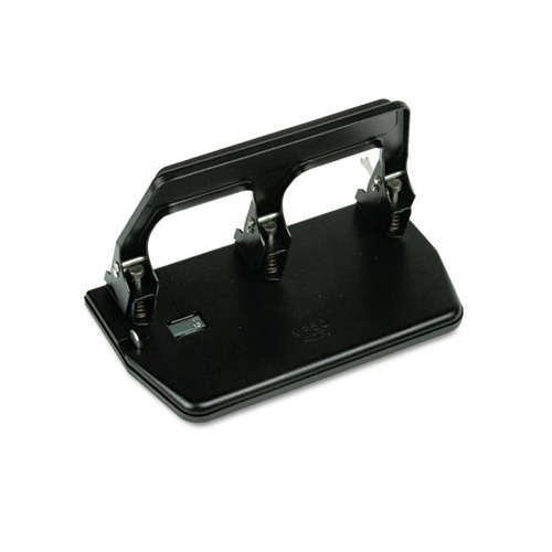 40-Sheet Heavy-Duty Three-Hole Punch