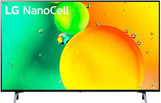 LG - 50" Class NanoCell 75UQA Series LED 4K UHD Smart webOS TV