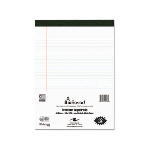 USDA Bio-Preferred Legal Pad