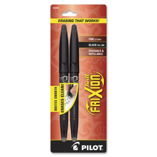 Pilot FriXion Ball Erasable Gel Pens