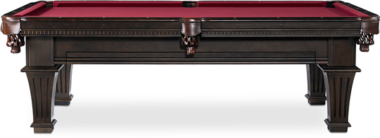 Talbot Dark Brown Pool Table