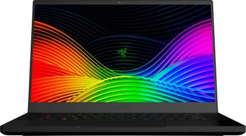 Razer - Geek Squad Certified Refurbished Blade 15.6" Laptop - Intel Core i7 - 16GB Memory - NVIDIA GeForce RTX 2070 - 512GB SSD - Black