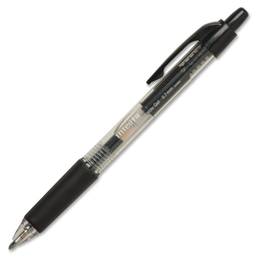 Integra Retractable 0.7mm Gel Pens