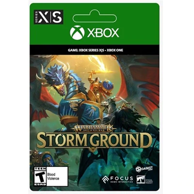 Download Microsoft Xbox Warhammer Age Of Sigmar Storm Ground Xbox One Digital Code
