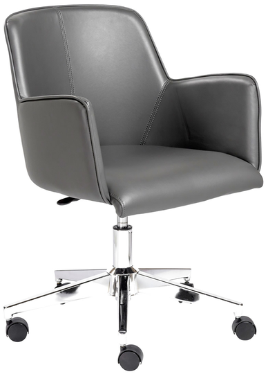 Euro Style Sunny Gray Pro Office Chair