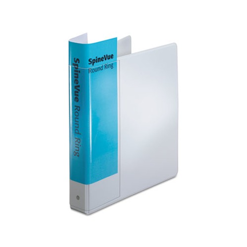 Spine Vue Locking Round Ring Binder