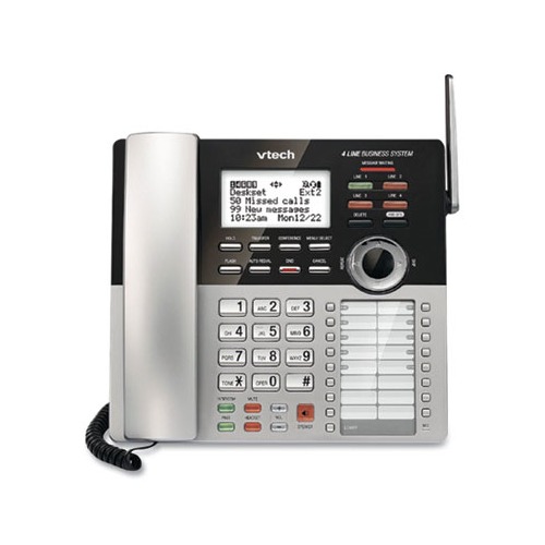 CM18245 Four-Line Business System Extension Deskset For Ose With Vtech CM18445
