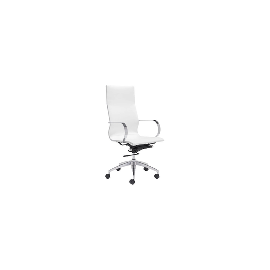 Vibe High-Back Office Chair, White