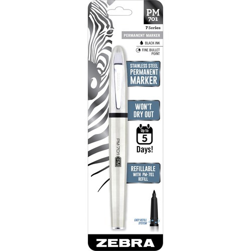 Zebra Pen Fine Bullet Tip PM-701 Permanent Marker