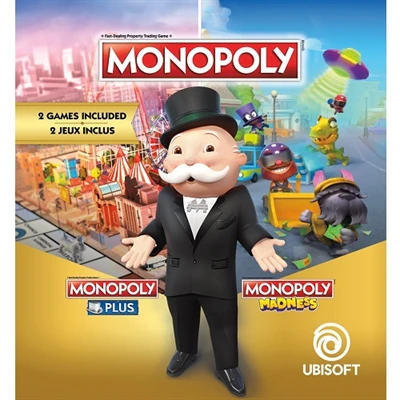 Download Xbox MONOPOLY PLUS Plus MONOPOLY Madness Xbox One Digital Code