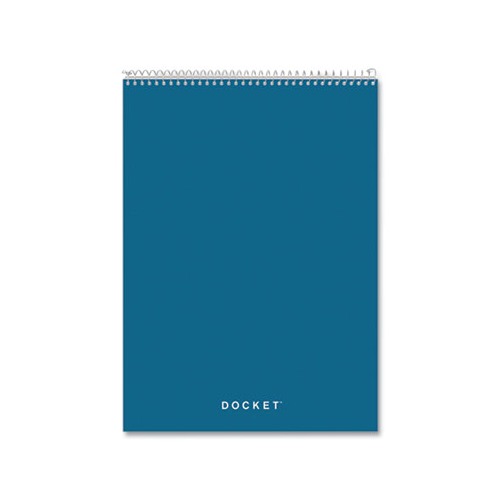 Docket Ruled Wirebound Pad with Cover