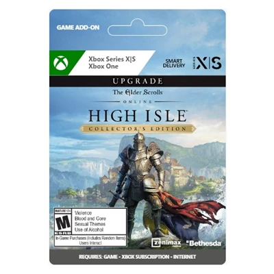 Download Microsoft Xbox The Elder Scrolls Online High Isle Collectors Edition Upgrade Xbox One Digital Code