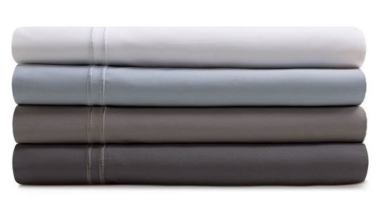 Malouf Woven Smoke King Supima Premium Cotton Sheet Set