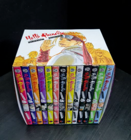Hell's Paradise-Jigokuraku Boxset Manga Comic English Version FREE SHIPPING