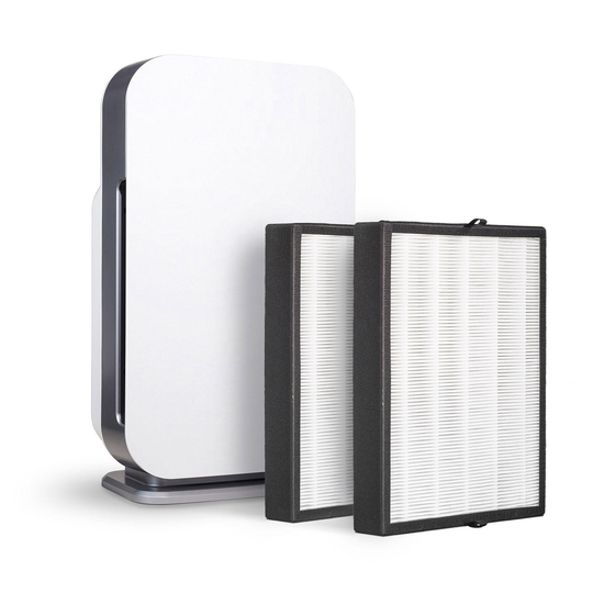 45I BreatheSmart Air Purifier, WHITE