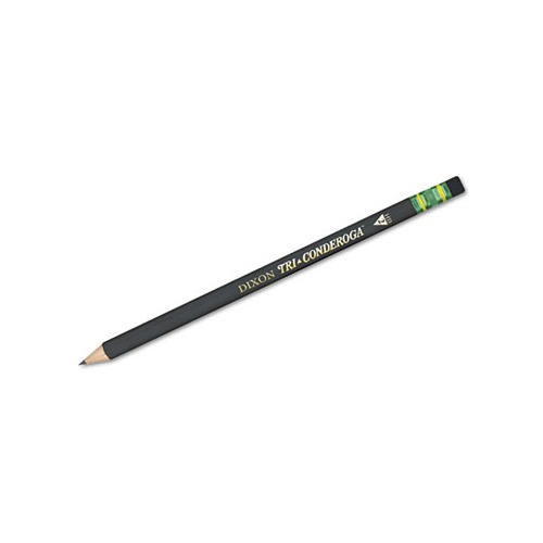 Tri-Conderoga Triangular 2 Woodcase Oversized Pencil