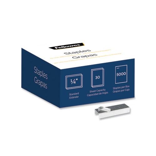 Standard 0.25 Full Strip Staples