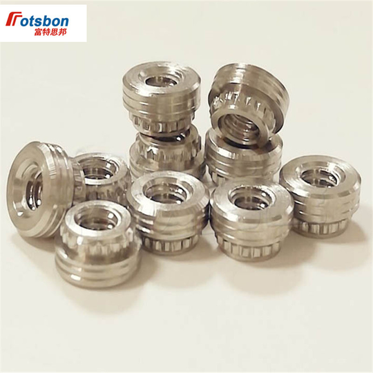 1000pc KF2-440 Broaching Nut self Clinching Nuts for Metal Sheets and Panels PCB