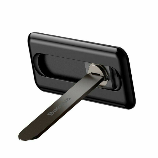 ABS Plastic Thin Invisible Portable Phone Stand Holder for 5.4-inch Above phone