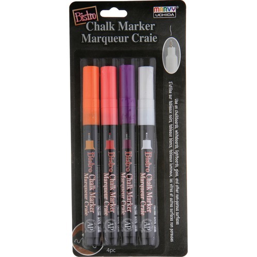 Marvy Bistro Extra Fine Tip Chalk Markers