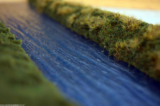WWS Plastic Water Sheet Lake River - Choose Size - Model Railway Scenery