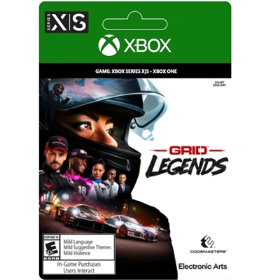 Download Xbox GRID Legends Standard Edition Xbox One Digital Code