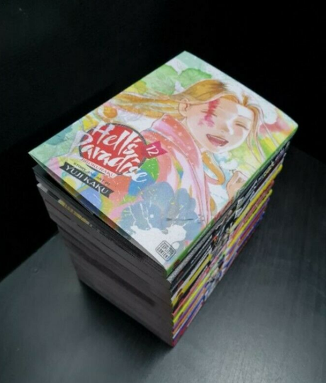 Hell's Paradise - Jigokuraku Manga Volume 1-13 English Version Comic DHL