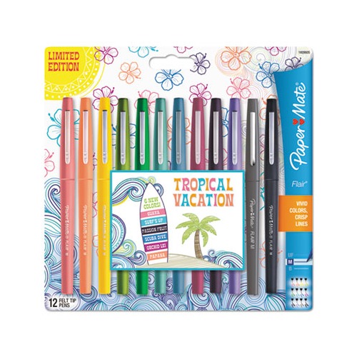Limited Edition Point Guard Flair Stick Porous Point Pen