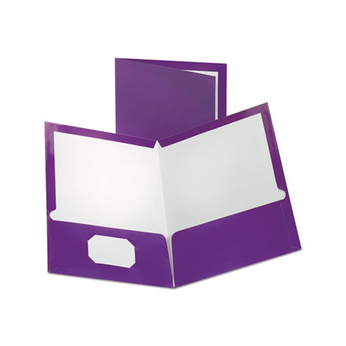 Two-Pocket Laminated Folder