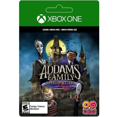 Download Xbox The Addams Family Mansion Mayhem Xbox One Digital Code