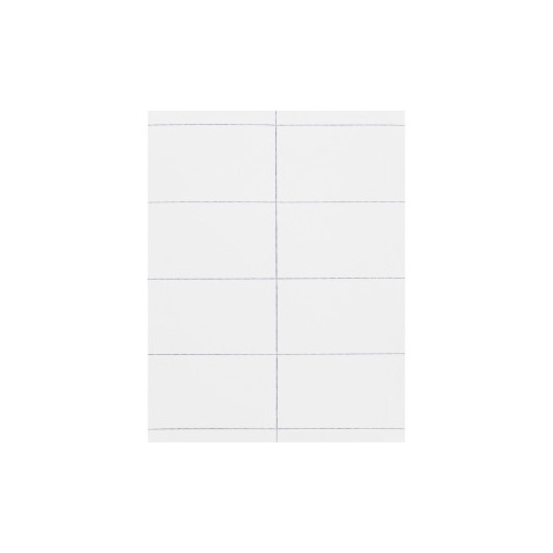 Advantus Adhesive Name Badges