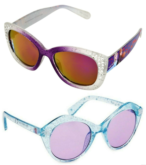 Disney Frozen II Ana Elsa Niña 100% UV Shatter Resistente Estrás Gafas de Sol