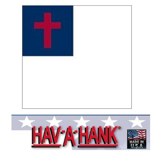 USA MADE CHRISTIAN FLAG Christianity Cross Bandana Scarf Head Wrap Scarve Hanky