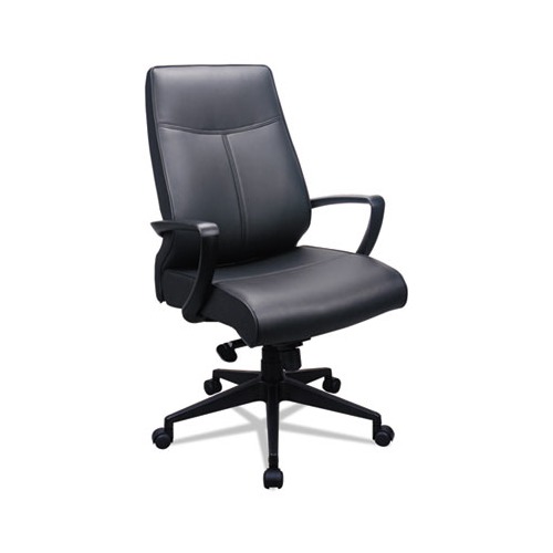 300 Leather High-Back Chair