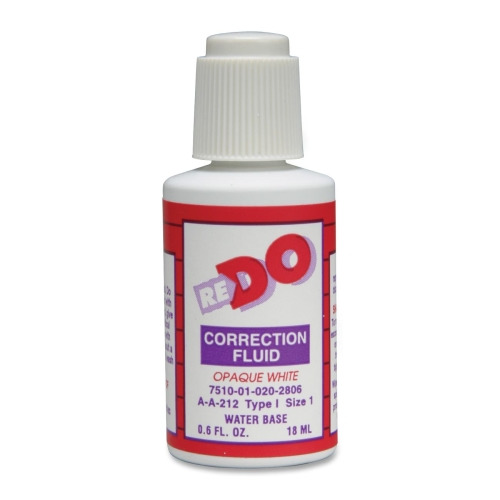 SKILCRAFT So-Sure Solvent Based Correction Fluid